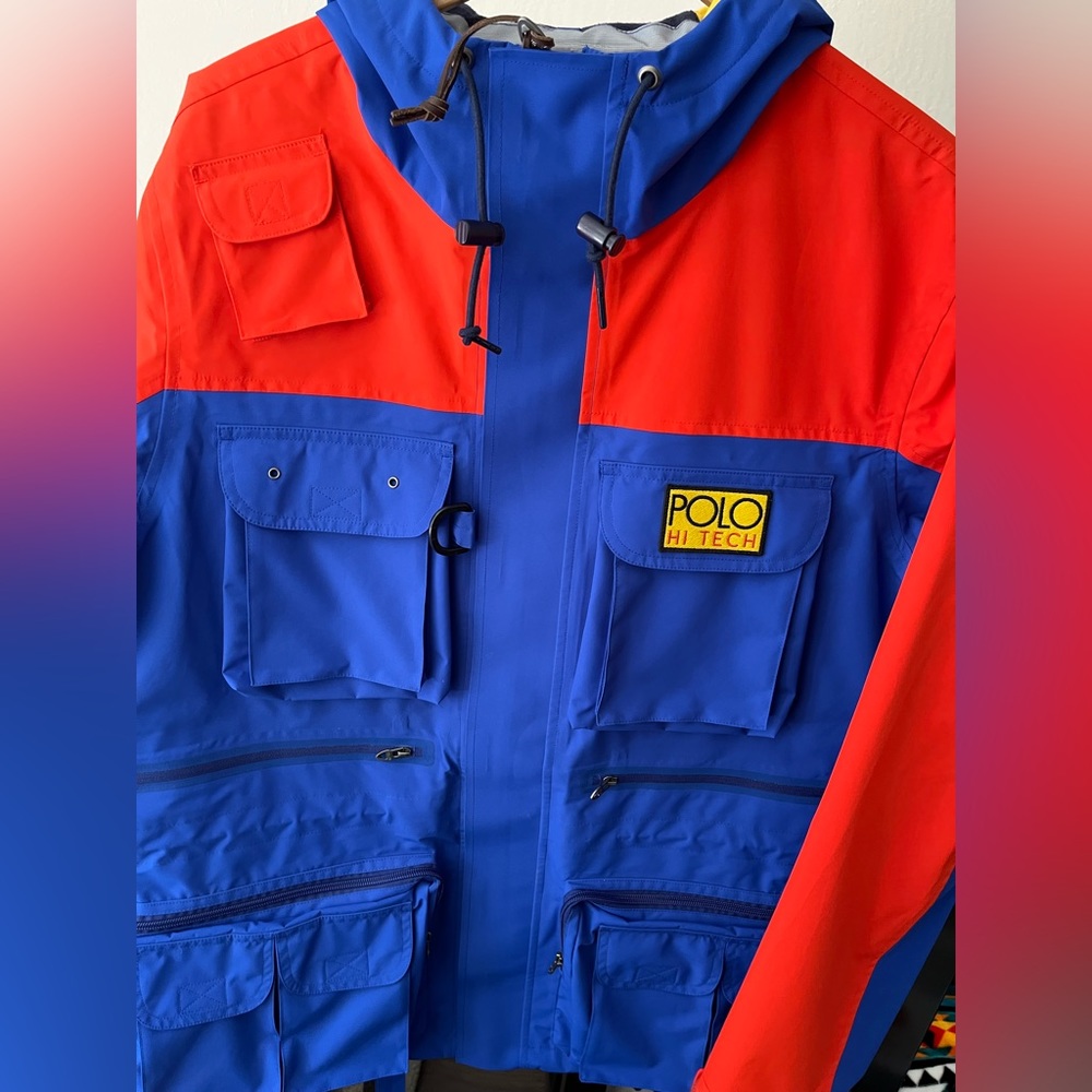 MENS POLO HI TECH JACKET